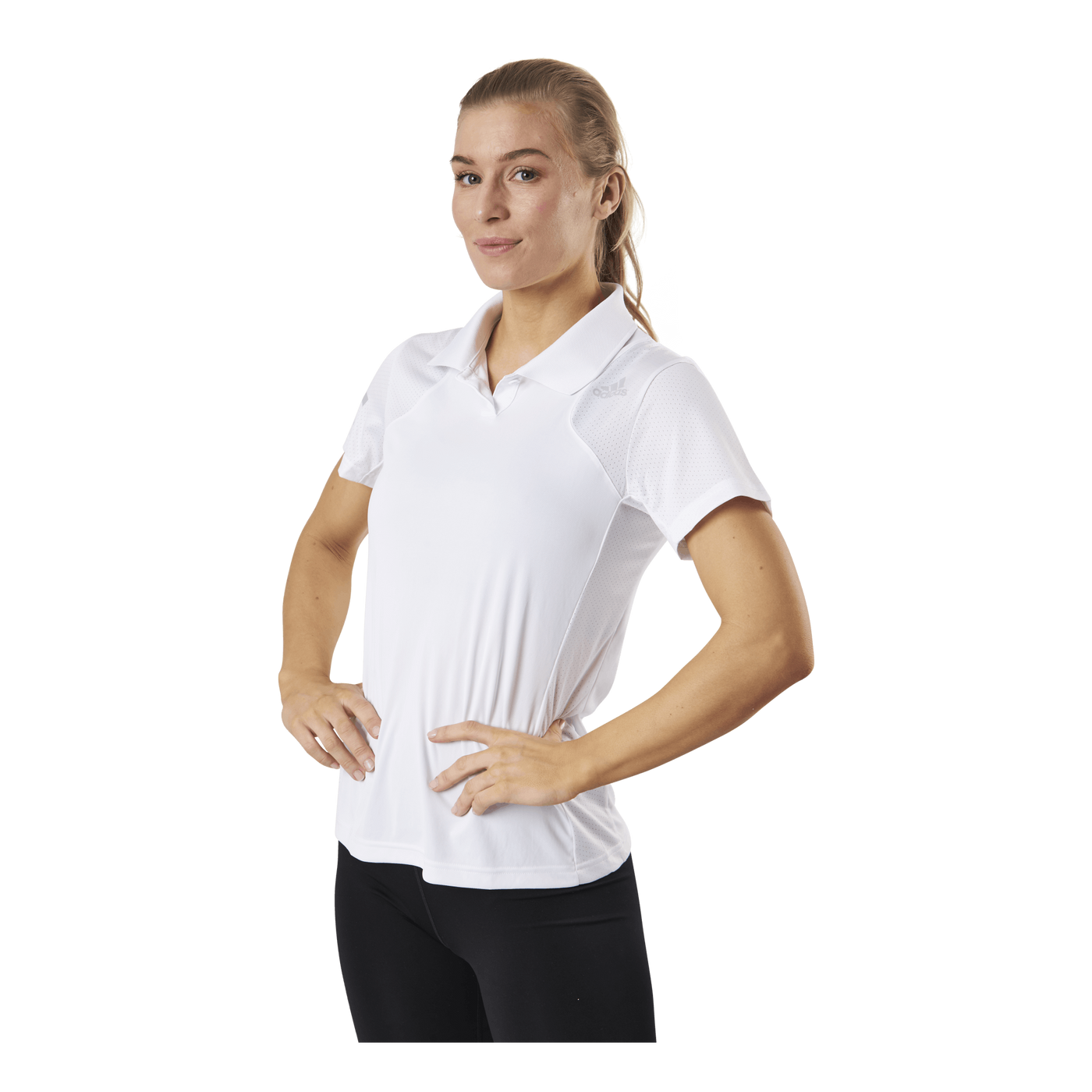 Club Polo Shirt White