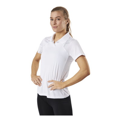 Club Polo Shirt White