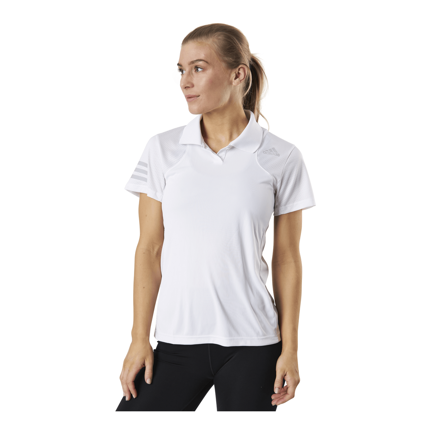 Club Polo Shirt White