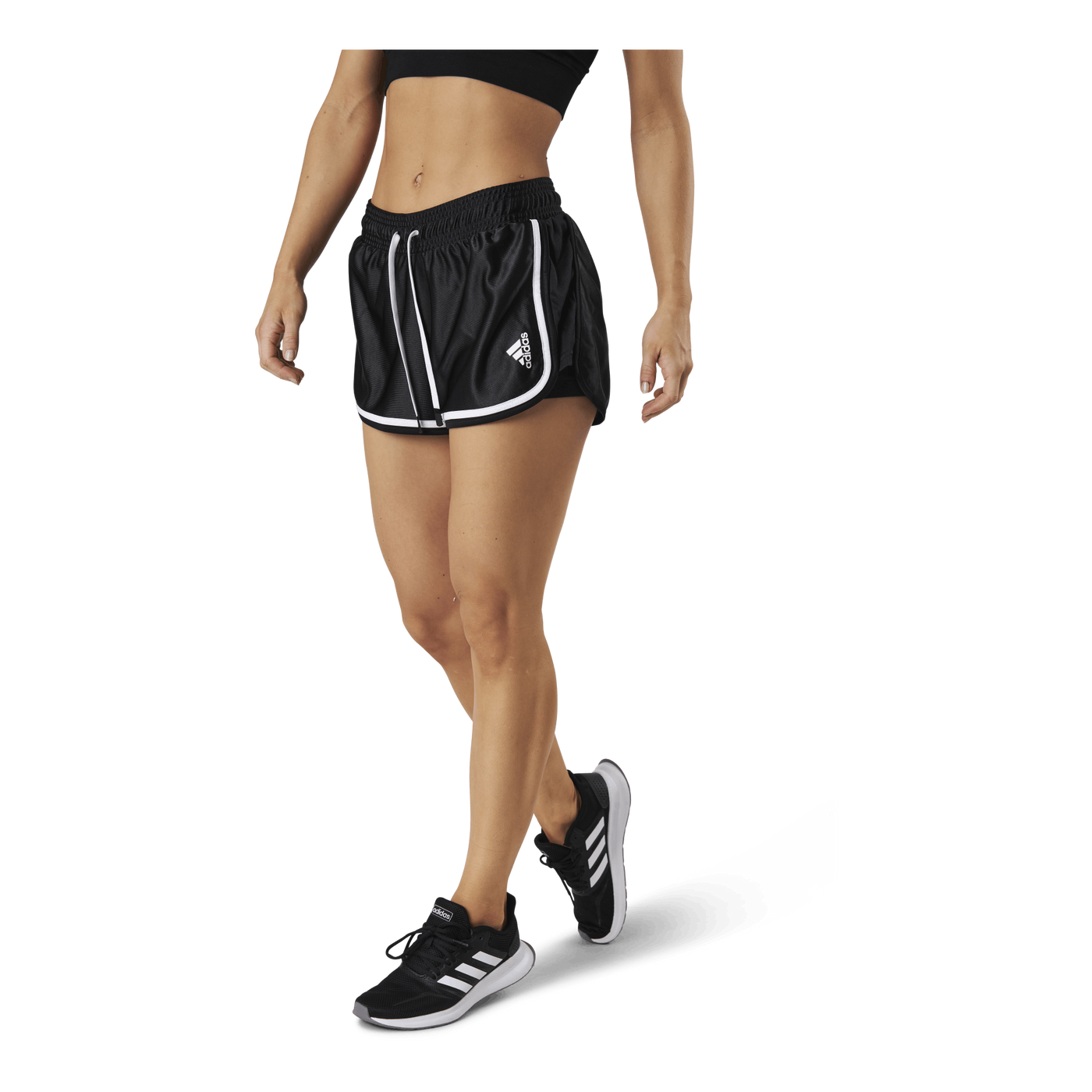 Club Shorts White/Black