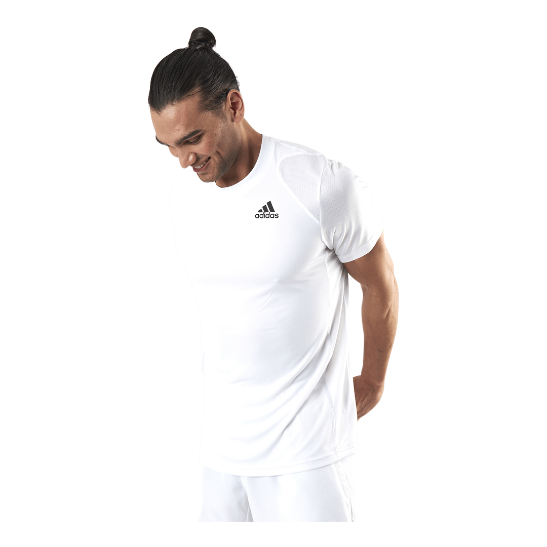 Club 3-Stripe White