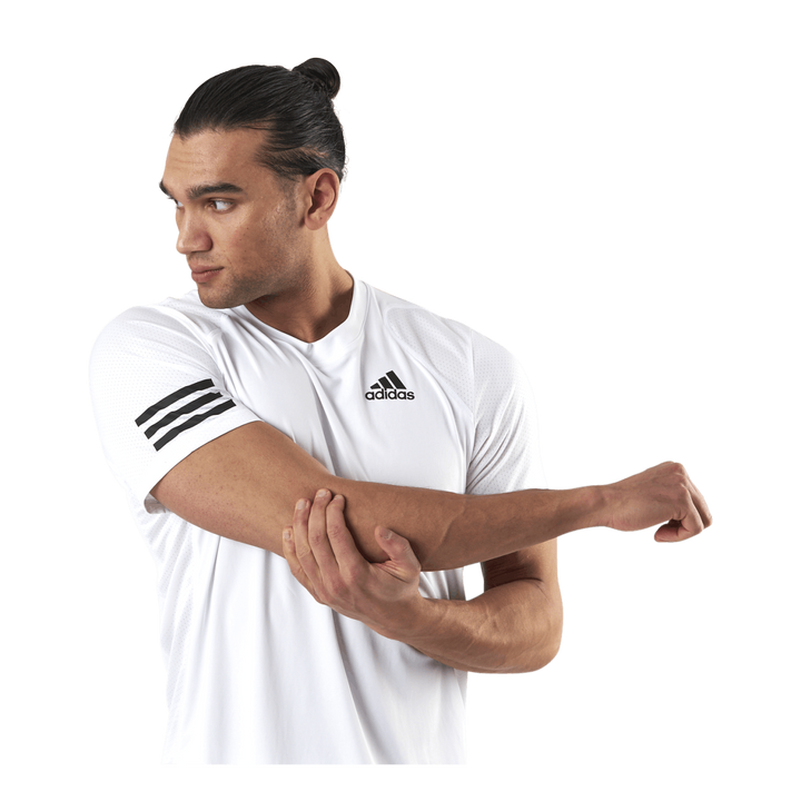Club 3-Stripe White
