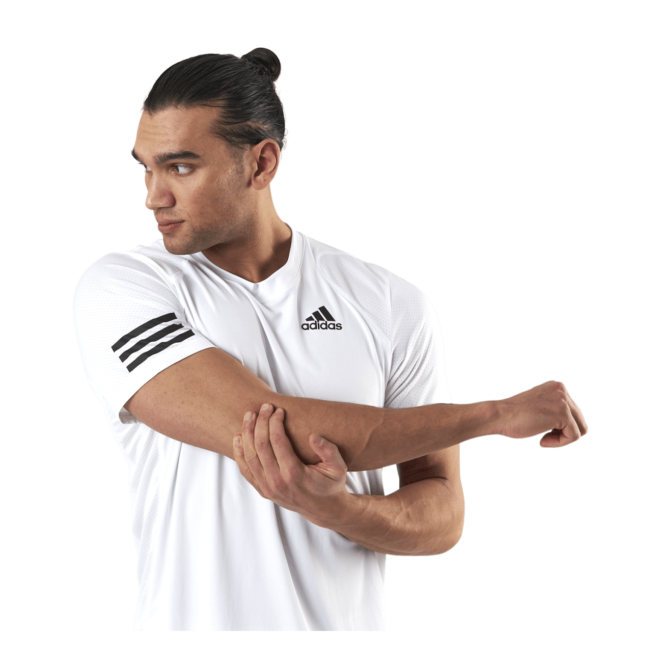 Club 3-Stripe White