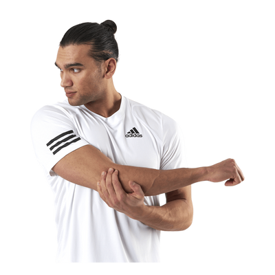 Club 3-Stripe White