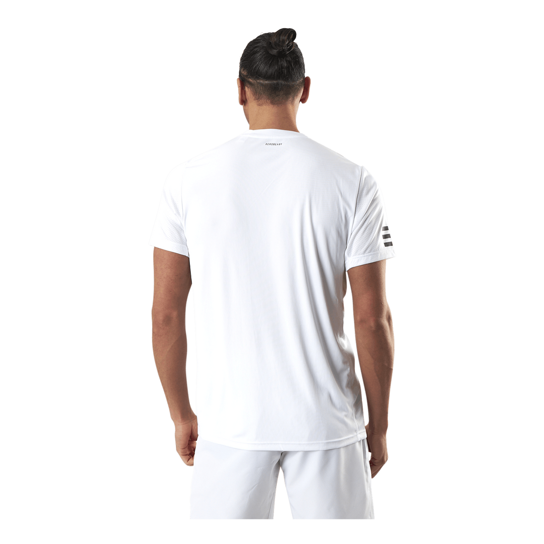 Club 3-Stripe White