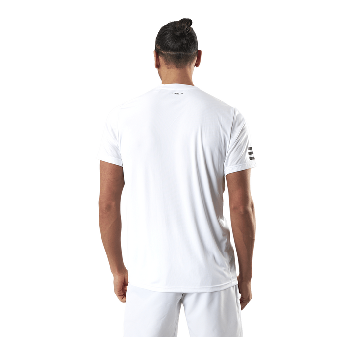 Club 3-Stripe White