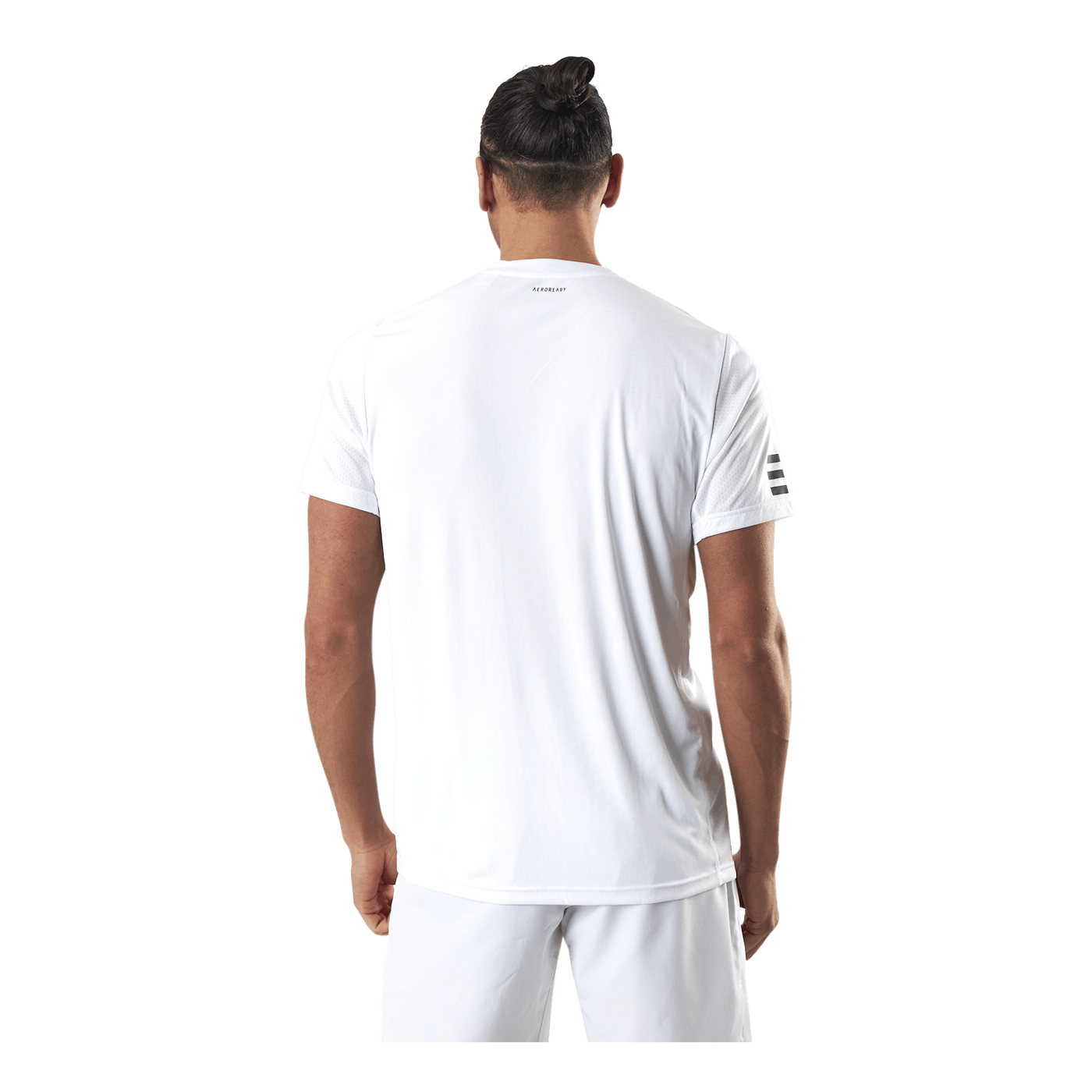 Club 3-Stripe White