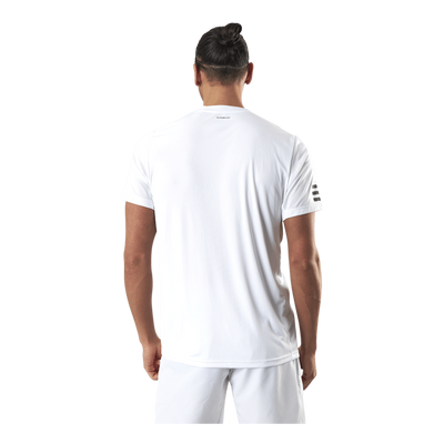 Club 3-Stripe White