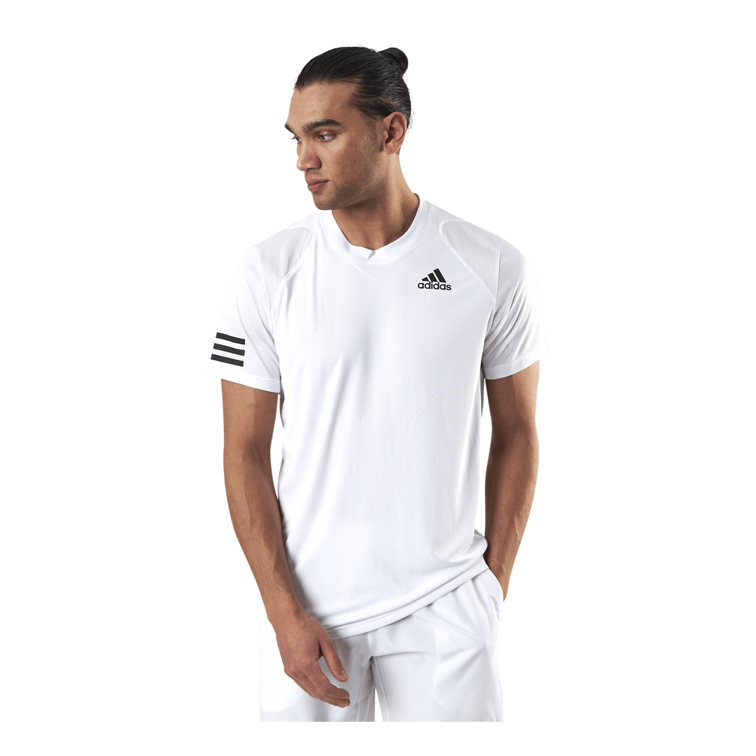 Club 3-Stripe White