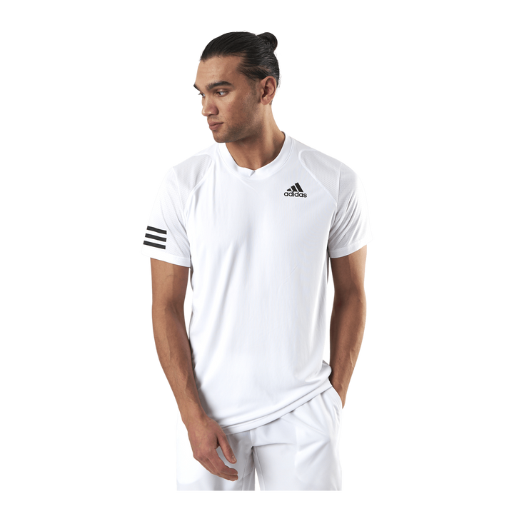 Club 3-Stripe White