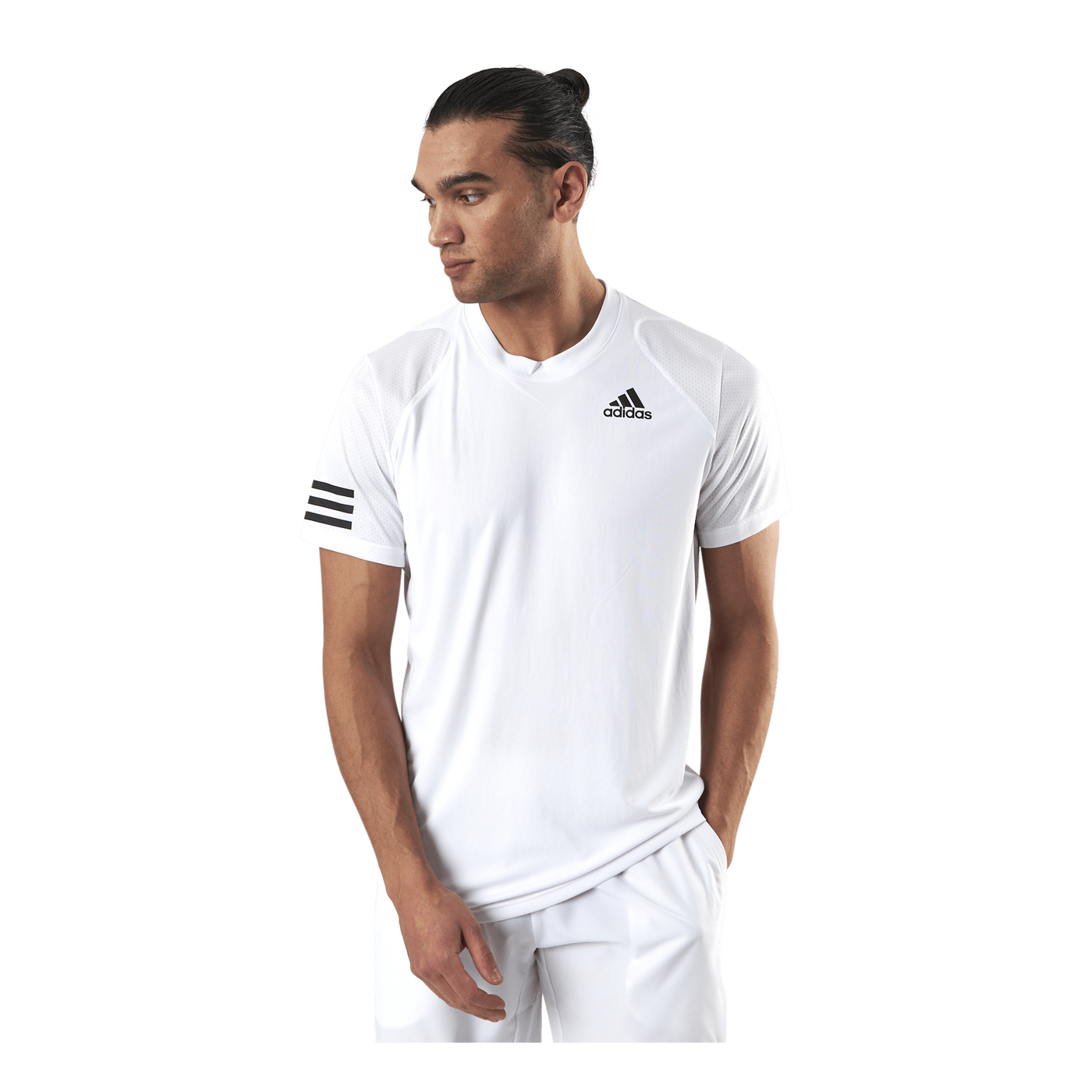 Club 3-Stripe White