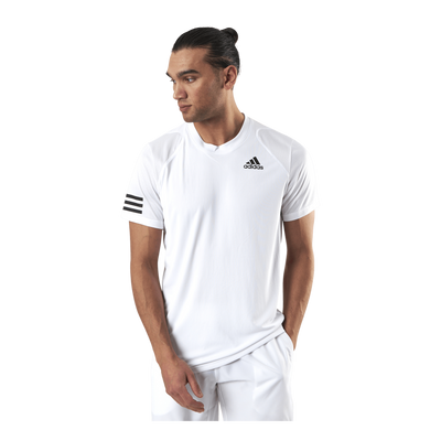 Club 3-Stripe White