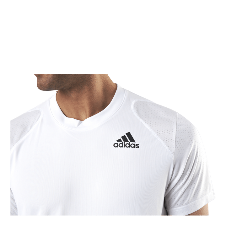Club 3-Stripe White
