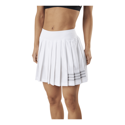 Club Pleated Skirt White