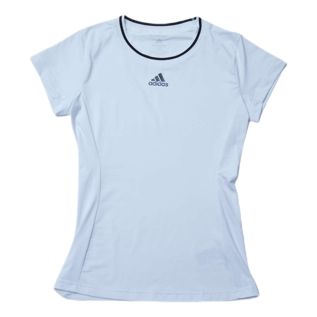 Match Tee Aeroready White/Black