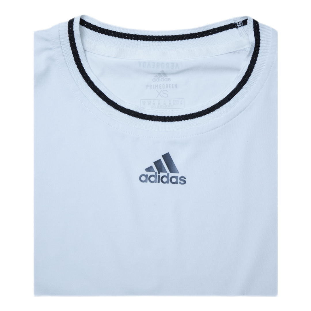 Match Tee Aeroready White/Black