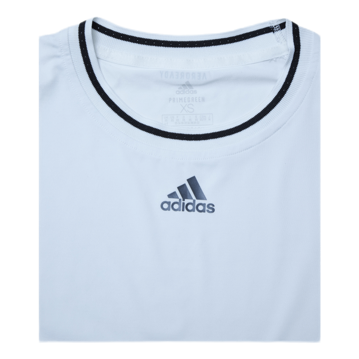 Match Tee Aeroready White/Black