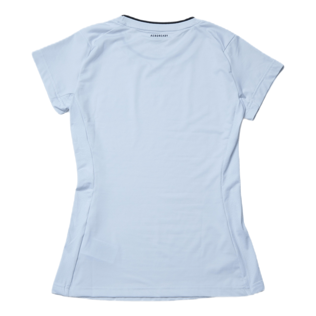 Match Tee Aeroready White/Black