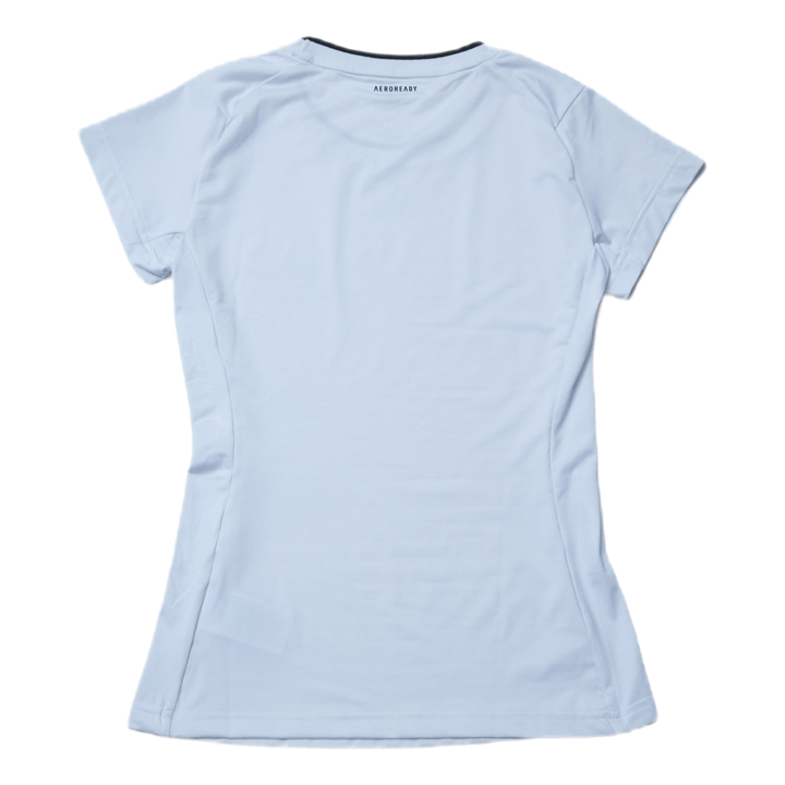 Match Tee Aeroready White/Black