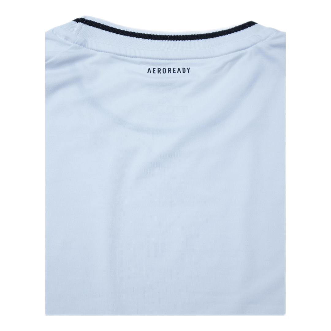 Match Tee Aeroready White/Black