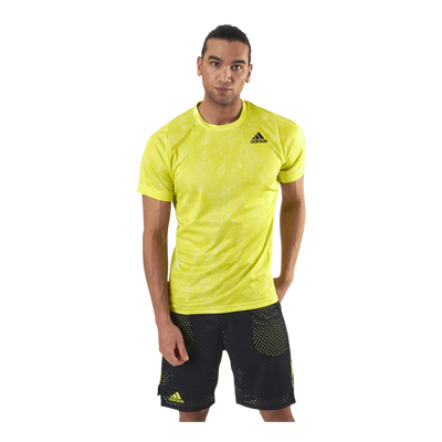 Freelift T-Shirt Primeblue Heat Yellow