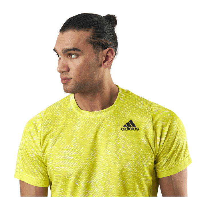 Freelift T-Shirt Primeblue Heat Yellow