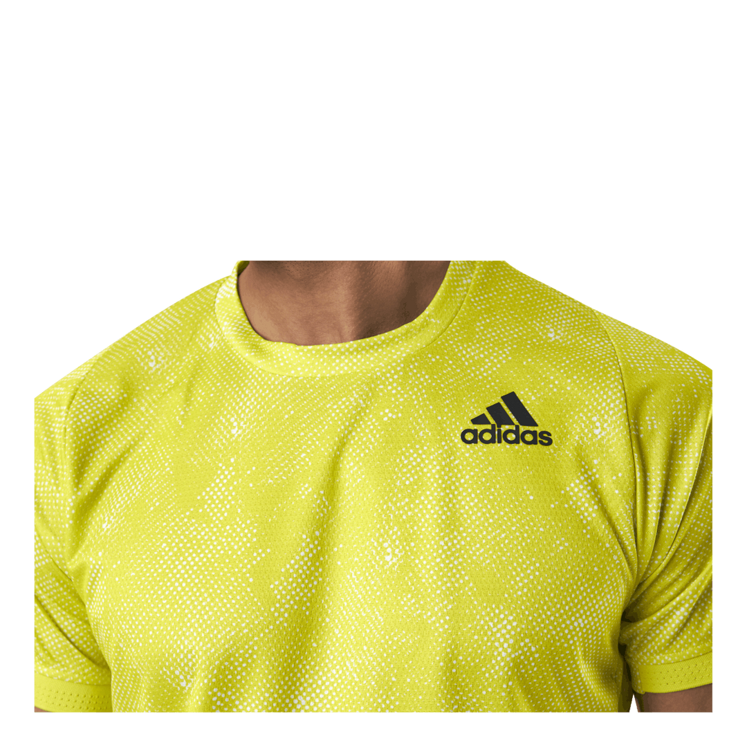 Freelift T-Shirt Primeblue Heat Yellow