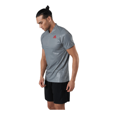 Freelift Polo Shirt Primeblue Grey