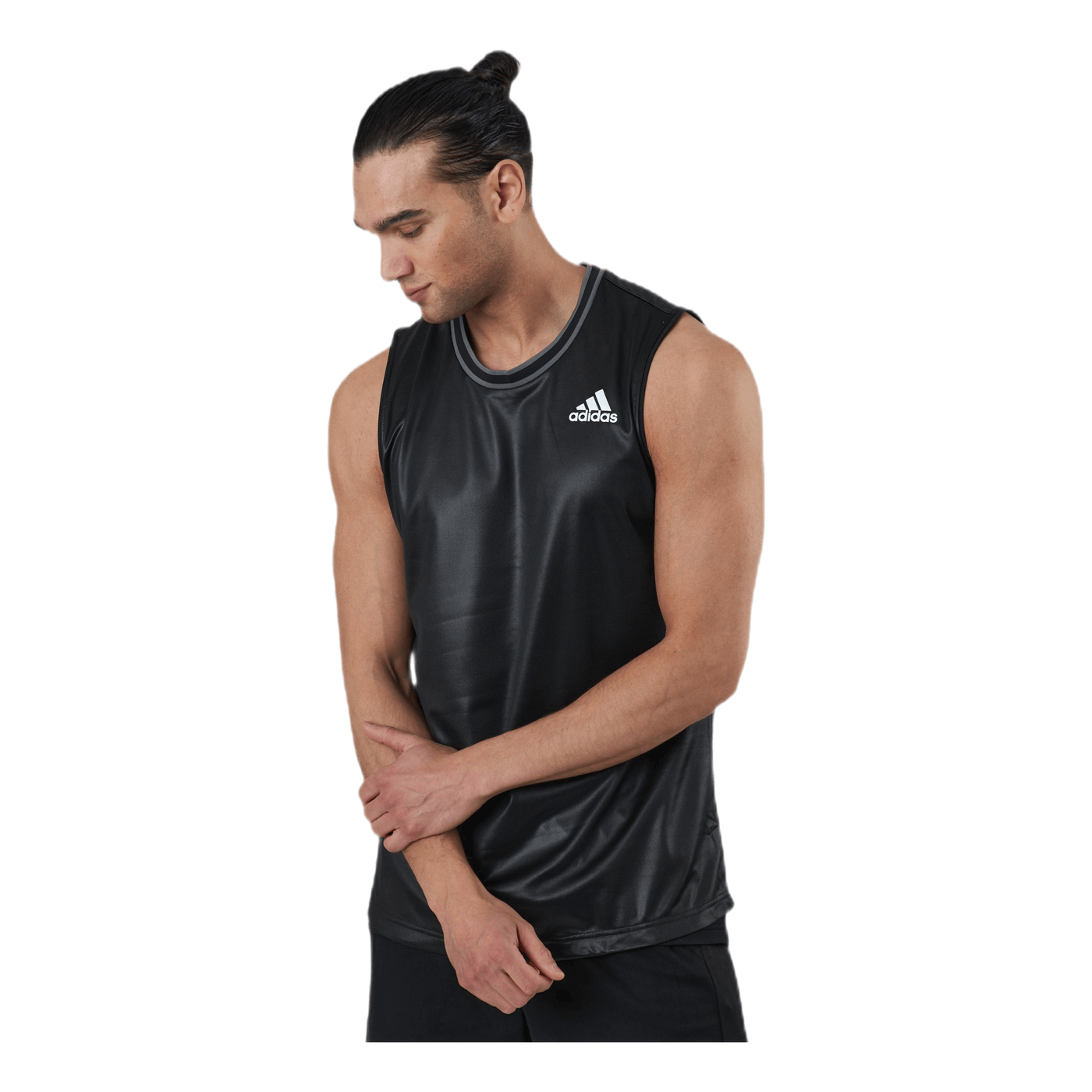 Sleeveless Shirt Primeblue Black