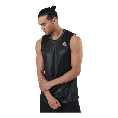 Sleeveless Shirt Primeblue Black