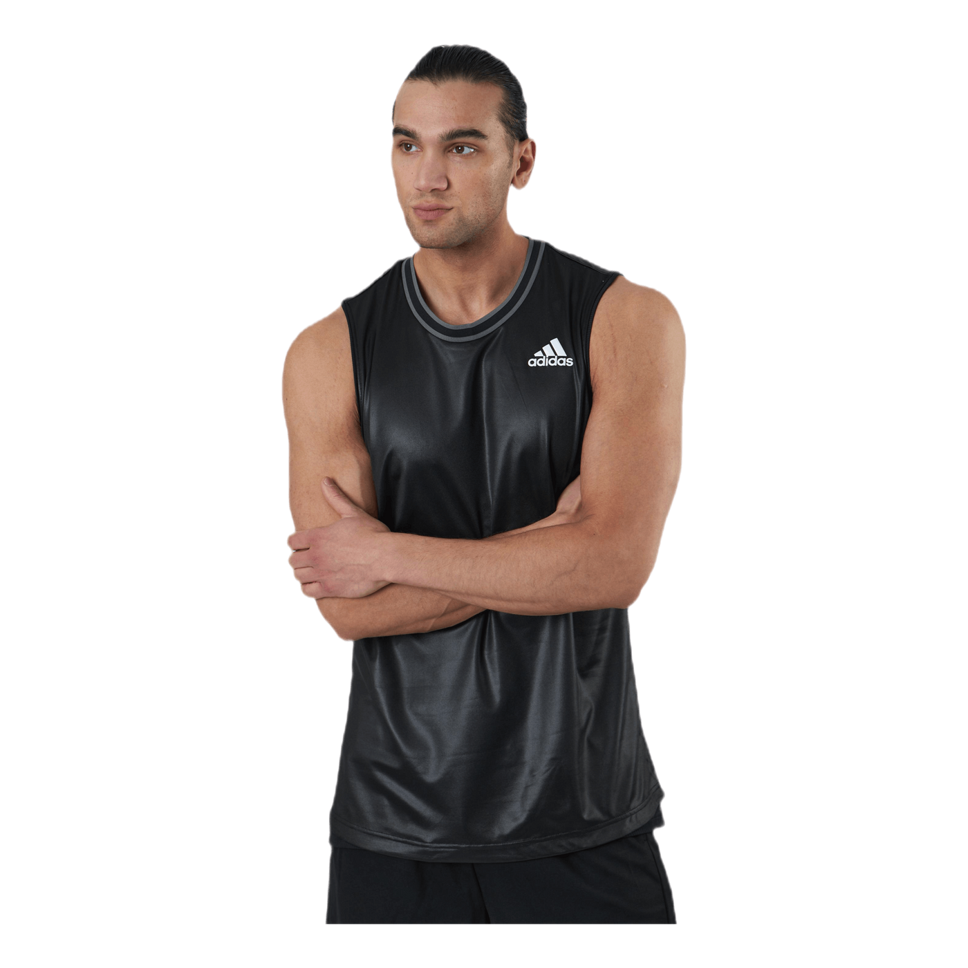 Sleeveless Shirt Primeblue Black