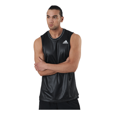 Sleeveless Shirt Primeblue Black