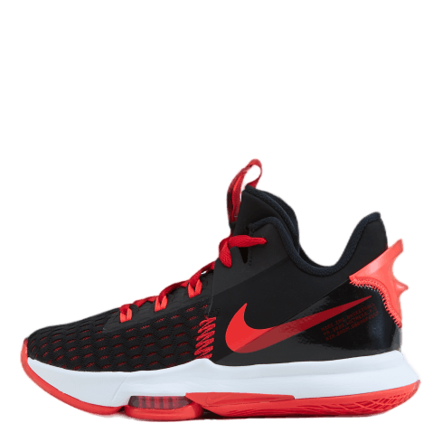 LeBron Witness 5 Black/Red