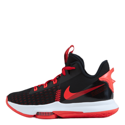 LeBron Witness 5 Black/Red
