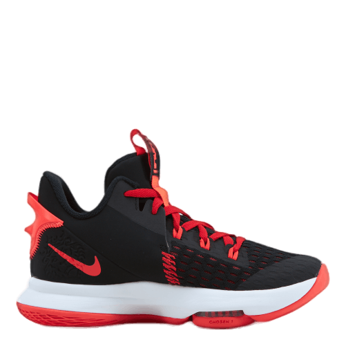 LeBron Witness 5 Black/Red