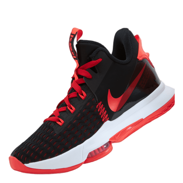 LeBron Witness 5 Black/Red