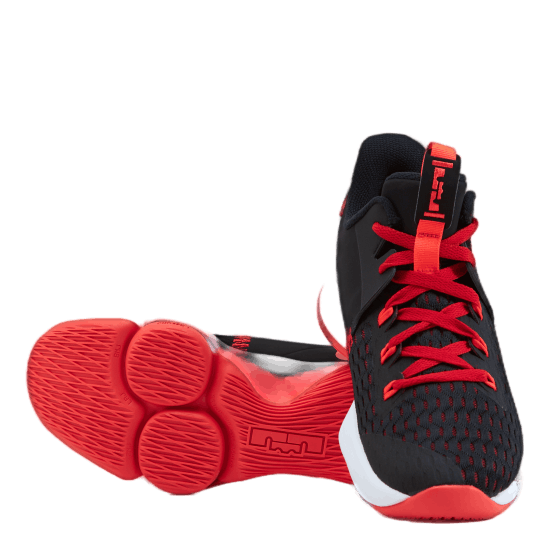 LeBron Witness 5 Black/Red
