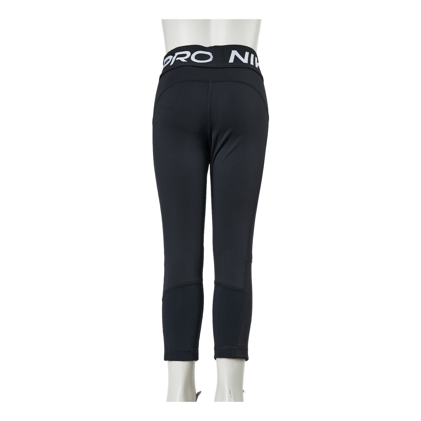 Nike Pro Big Kids' (Girls') Capri Leggings BLACK/WHITE