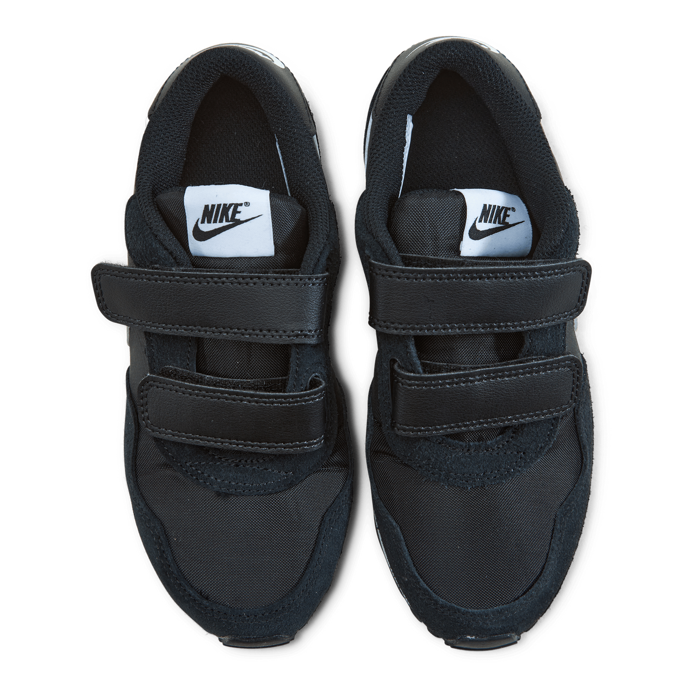 MD Valiant Little Kids' Shoes BLACK/WHITE