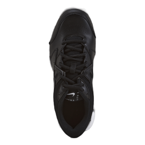 Court Lite Junior White/Black