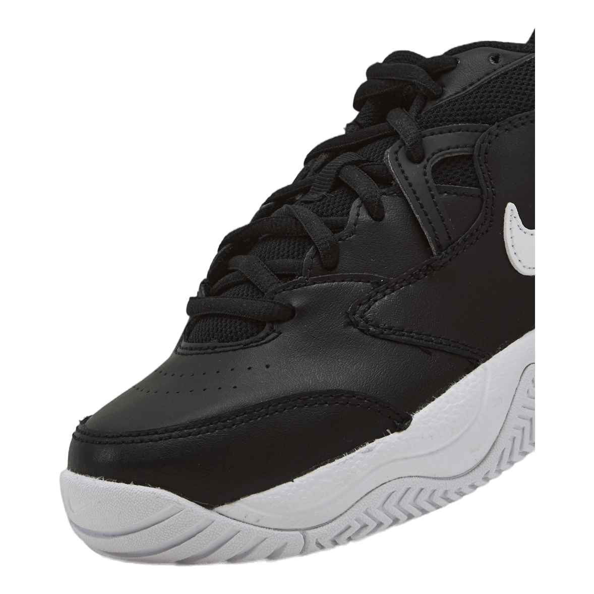 Court Lite Junior White/Black