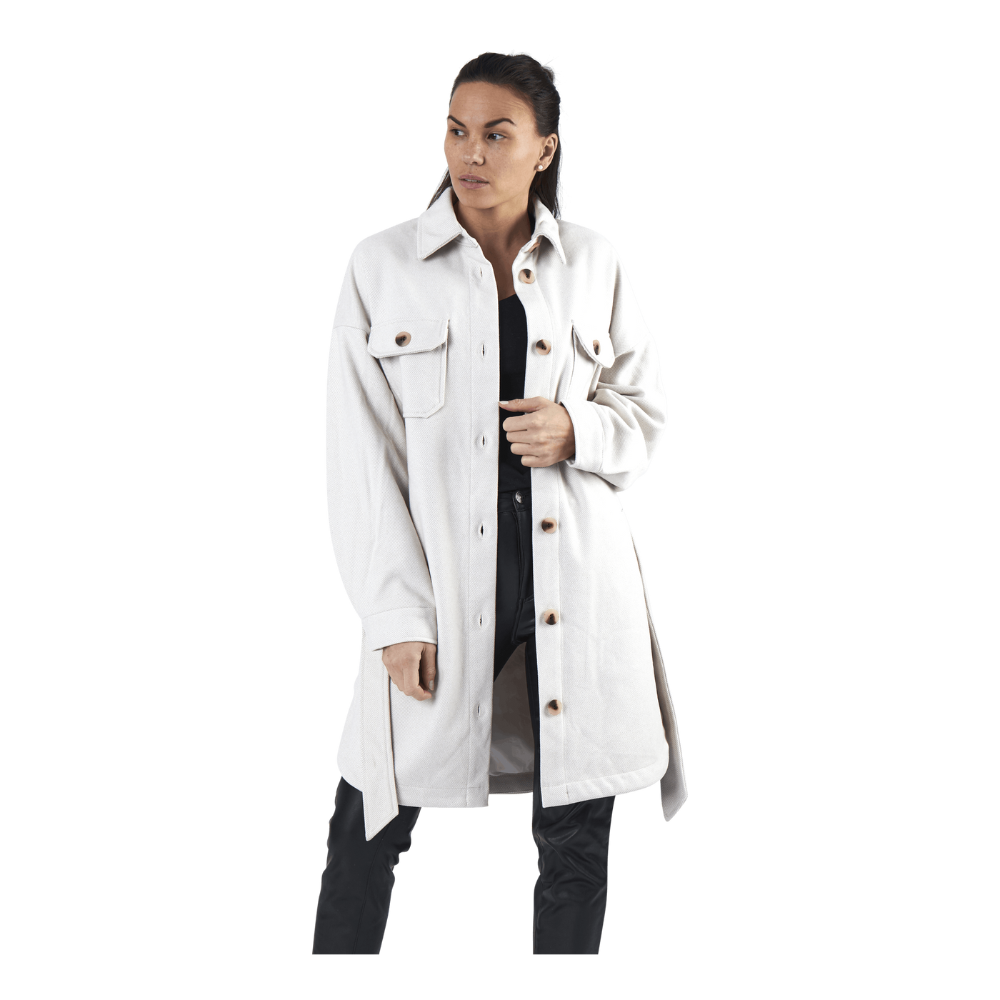 Riema Overshirt Jacket Grey