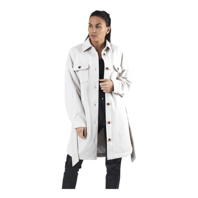Riema Overshirt Jacket Grey