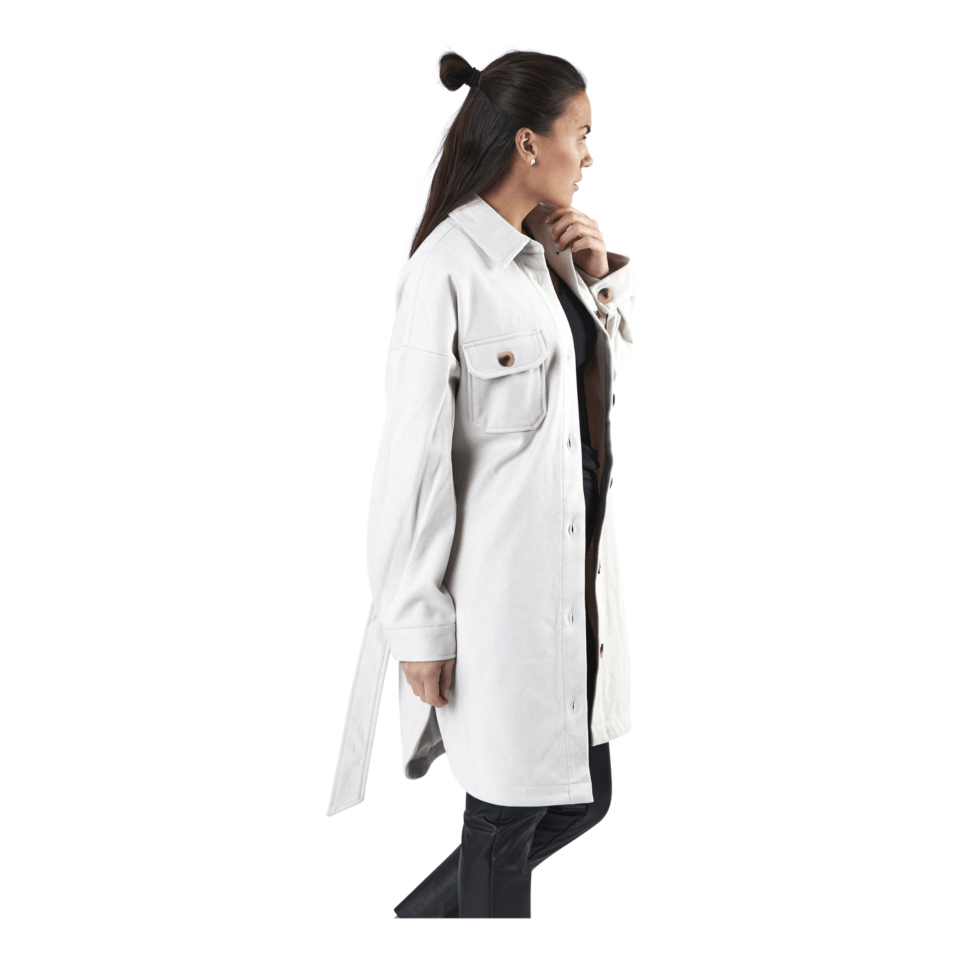 Riema Overshirt Jacket Grey