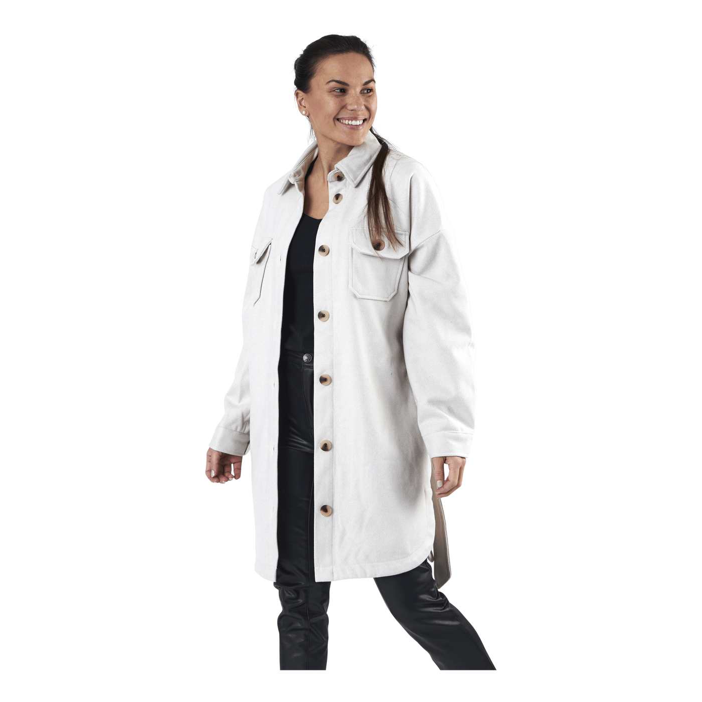 Riema Overshirt Jacket Grey