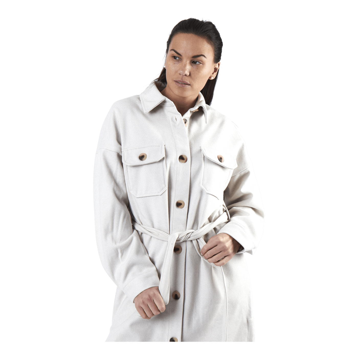 Riema Overshirt Jacket Grey