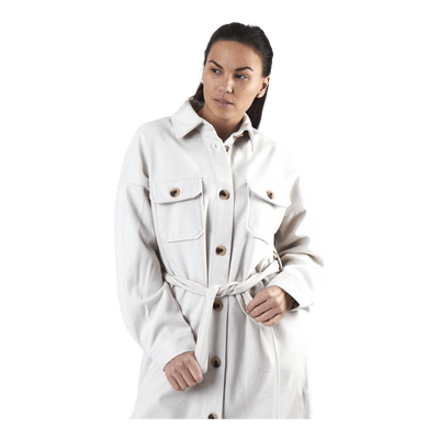 Riema Overshirt Jacket Grey