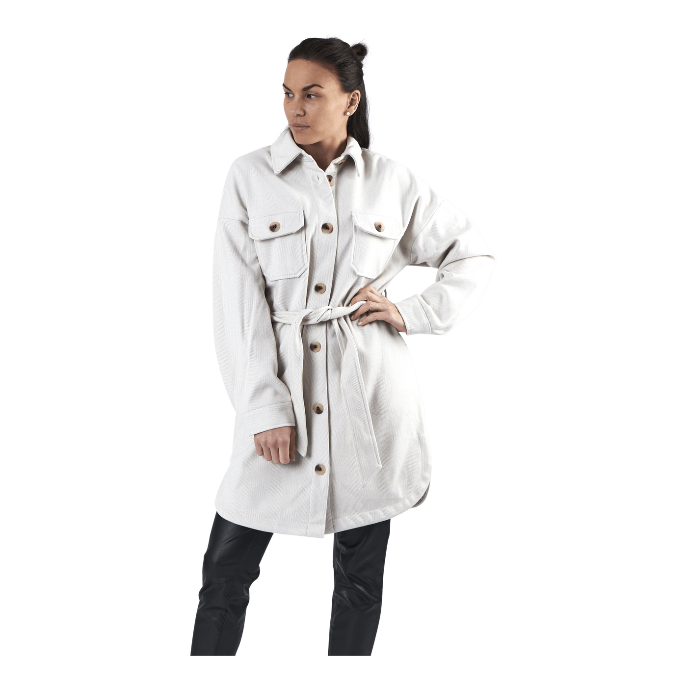 Riema Overshirt Jacket Grey