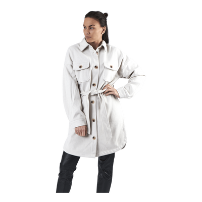 Riema Overshirt Jacket Grey