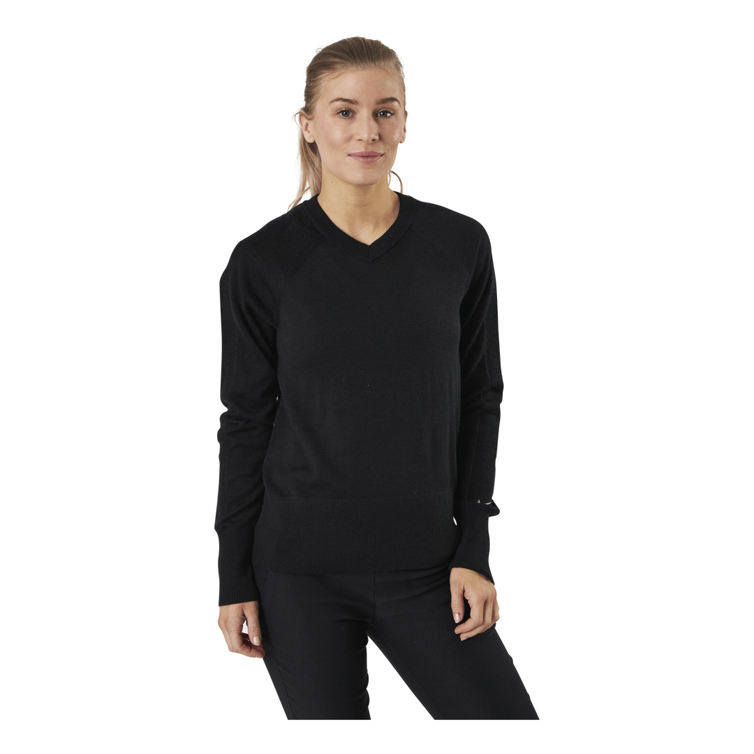 Ace L/S Sweater Black/Grey